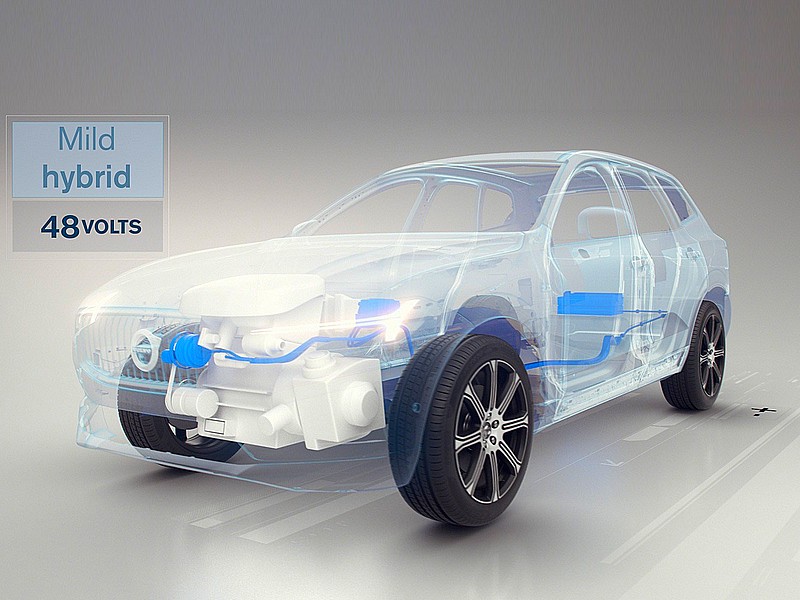 Volvo Cars přejde na elektrický pohon